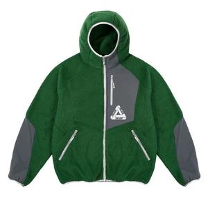 Флисовые куртки Palace Therma Fleece Jacket 'Racey Green'
