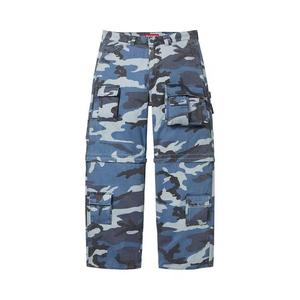 Карго-брюки Supreme Zip-Off Utility Pant 'Blue Camo'