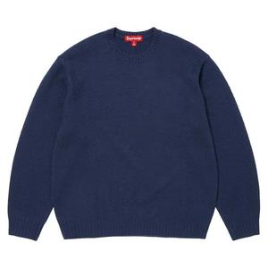 Свитеры Supreme Pilled Sweater 'Navy'