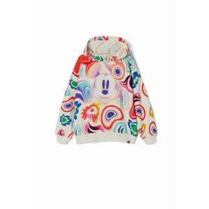 Desigual Girl Оверсайз худи с Микки Маусом.