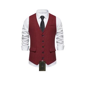 Жилет с V-образным вырезом V-Neck Suit Vest ZQ-M94