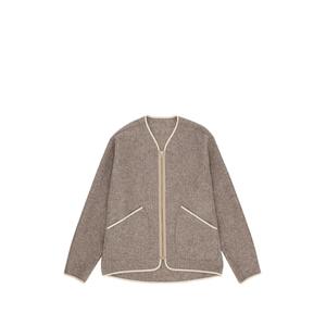 Куртка Sherpa с узором в елочку