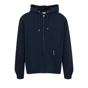 Молнии JW Anderson Front Zip Hoodie 'Navy'
