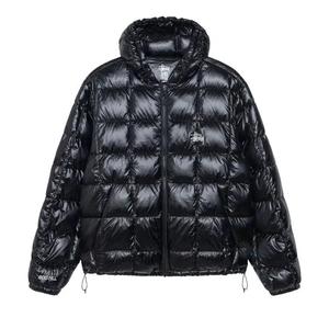 Пуховики Stussy Midweight Hooded Puffer 'Black'