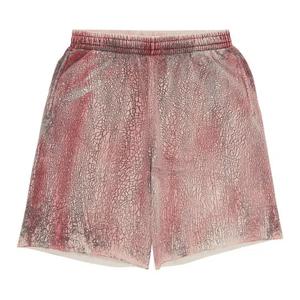 Шорты Supreme Crackle Sweatshort «Red»