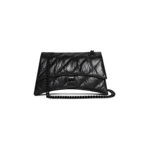 Сумки через плечо Balenciaga Crush Chain Bag 'Black'
