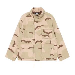 Верхняя одежда Stussy M65 Jacket 'Sand Camo'
