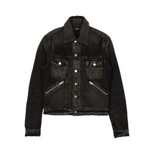 Верхняя одежда Amiri Core Double Slanted Trucker Jacket 'Черный'