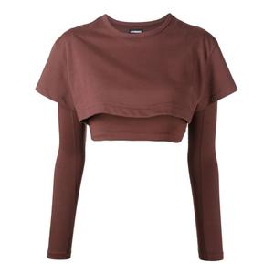 Многослойный топ Le Double T-shirt