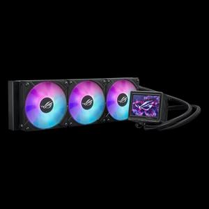 ASUS ROG RYUJIN III 360 ARGB Extreme 360mm жидкостный охладитель - Black