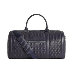 Дорожные сумки Kith Monogram Tumbled Leather Traveler K55 Duffle Bag 'Ink'