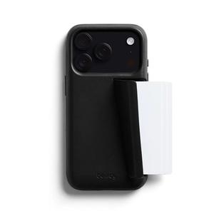 Bellroy чехол для телефона - 3 карты iPhone 17 Pro - черный