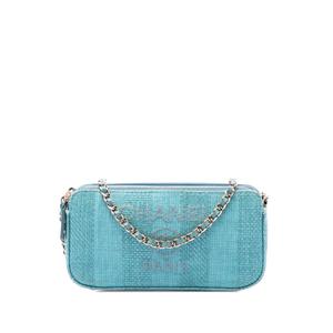 Сумка через плечо Deauville Double Zip Clutch with Chain (2019 год)