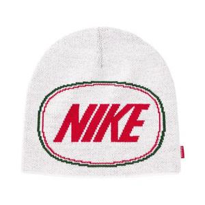 Шапки-бини Supreme x Nike Oval Beanie 'White'