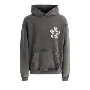 Худи Represent Clo Initial Star Hoodie 'Винтажный Серый'