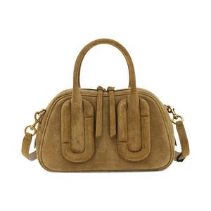 Сумка через плечо Marc Jacobs Suede Babe Bauletto Bag 'Hazelnut'