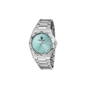 【2 Года Гарантии】MASERATI Velocita Silm' 40mm Синие Мужские Кварцевые часы R8853153002