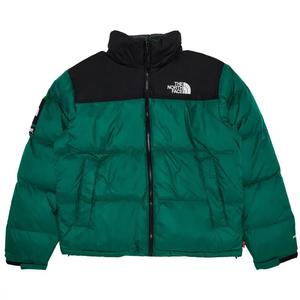 Пуховики Supreme x The North Face Nuptse Jacket 'Green'