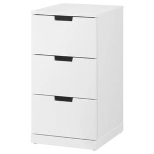 NORDLI комод на 3 ящика