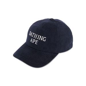 Кепки BAPE Bathing Ape Corduroy Cap 'Темно-синий'