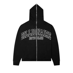 Толстовка на молнии Billionaire Boys Club Zip Club Hoodie 'Black'