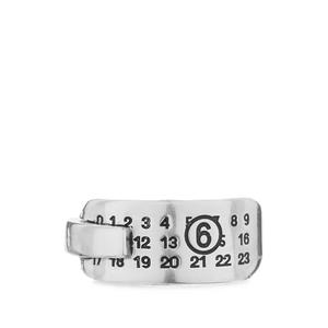 Кольцо с гравированным логотипом Numeric