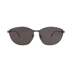 Balenciaga Cat Eye-Frame Metal Sunglasses 'Серый'