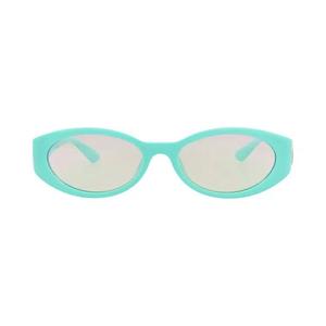 Солнцезащитные очки Gucci с круглой оправой и инжекцией 'Light Blue/Pink'