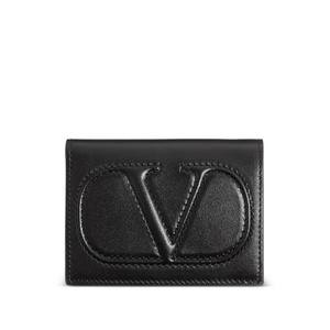 Маленький кошелек с логотипом VLogo Signature