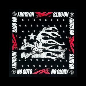 Шарфы Hellstar Greatest Hits No Guts No Glory Bandana 'Черный'
