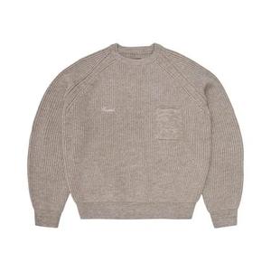 Свитера Corteiz Script Pocket Knit Sweater 'Oatmeal'