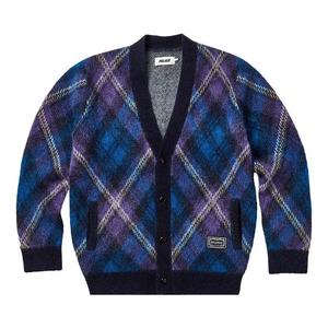 Кардиганы Palace Fluffy Cardigan 'Фиолетовый'