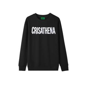 Толстовка Crisathena Brush в черном цвете