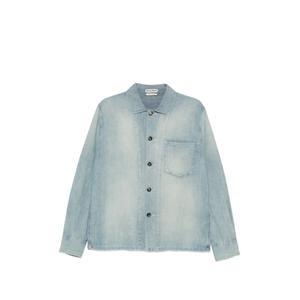 Рубашка Chambray с нагрудным карманом и логотипом