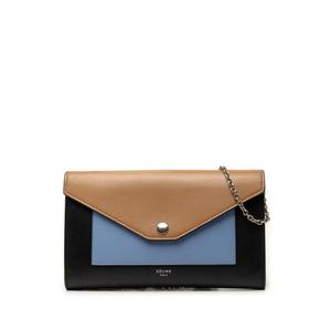 Сумка через плечо Tricolor Leather Pocket Envelope Wallet On Chain (2016 год)