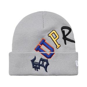 Бини Supreme New Era Arc Beanie 'Grey'