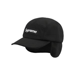 Кепки Supreme WINDSTOPPER Earflap Camp Cap 'Black'
