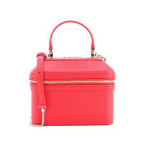 Маленькая сумка-сэтчел Serpenti Forever Top Handle Convertible Vanity Leather