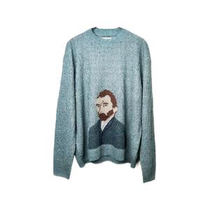 Свитер Van Gogh вязки интарсия