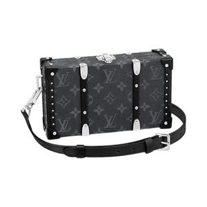 Сумки через плечо Louis Vuitton Neo Wallet Trunk 'Black Monogram Eclipse Canvas'