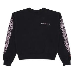Свитшоты Chrome Hearts x Matty Boy Crewneck 'Black/Pink'