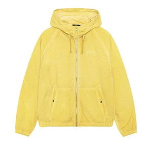 Верхняя одежда Stussy Beach Shell Garment Dyed 'Lime'