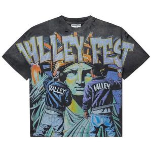Футболка Vale Forever Bling Graffiti Tee «Black»