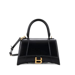 Сумка через плечо Hourglass Top Handle Bag Leather Small satchel