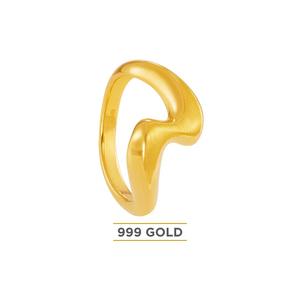 HABIB 999/24K Желтое золотое кольцо 9200110Y