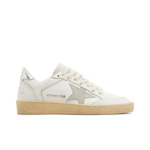 Кроссовки Golden Goose Wmns Ball Star 'White Ice Grey'