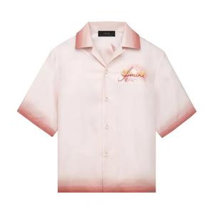 Рубашки на пуговицах Amiri Resort Club Bowling Shirt 'Rose Water'