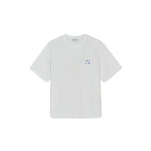 ЛЕТНИЙ МОНОГРАММНЫЙ BIG LUX OVER FIT ФУТБОЛКИ NEW YORK YANKEES