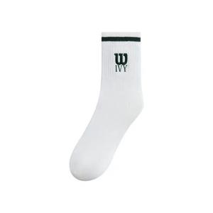 Носки и колготки Kith Ivy For Wilson Quarter Top Socks 'White'