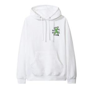 Худи Anti Social Social Club Cancelled Remix Hoodie 'White'